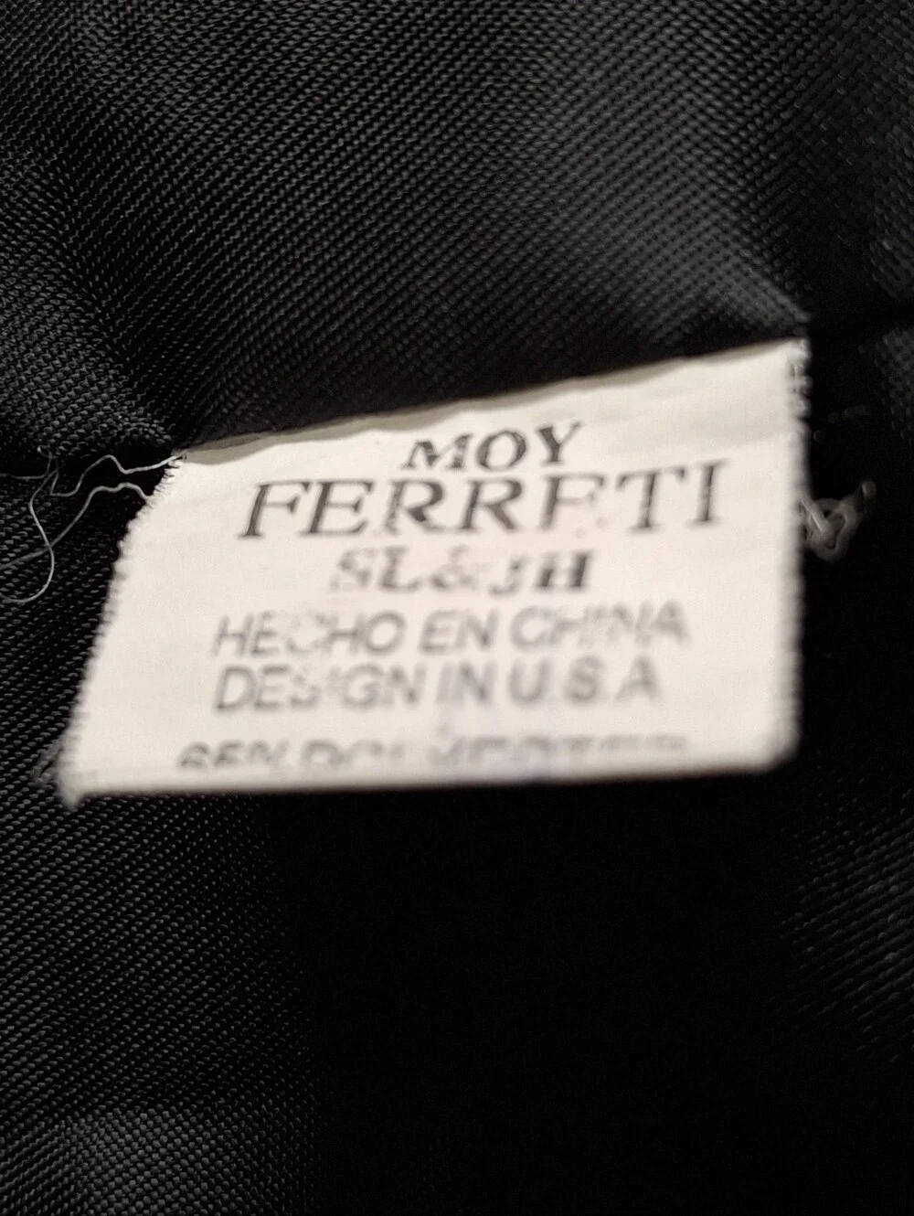 Moy Ferreti White & Black Military Nautical Contrast-Trim Blazer Men Size Large